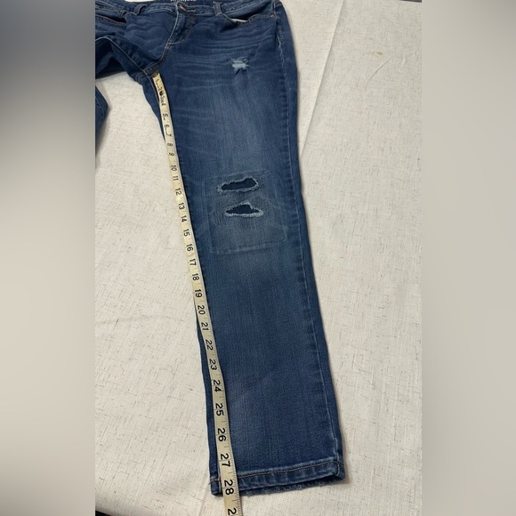 Peyton & Parker Women's Denim Skinny Jeans - Classic Blue - Picture 8 of 11